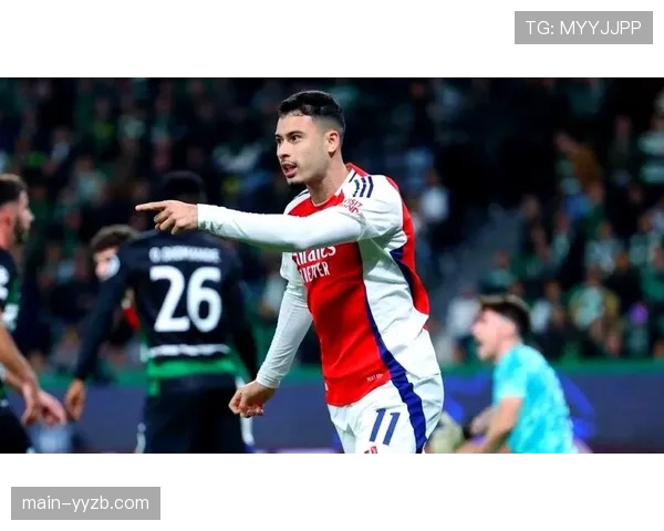 马丁内利右路突破制造威胁，阿森纳边路攻势压制葡萄牙体育